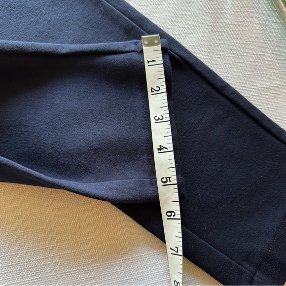 Merona Navy Blue Stretch Pants Size 10 - Picture 16 of 16